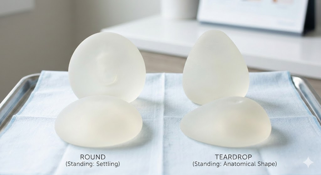 Round vs. Teardrop: Which Shape Gives the Most Natural Result?
