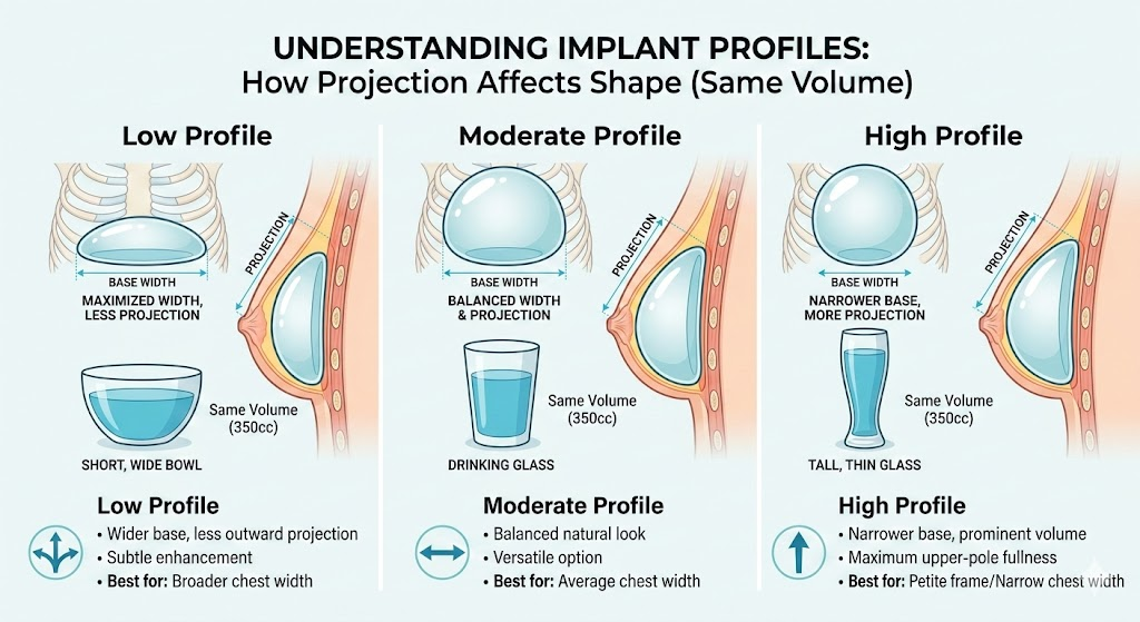 What Is an Implant "Profile," and Why Does It Matter as Much as Size?