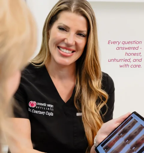 What happens during a tummy tuck consultation?