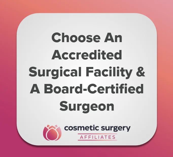 How can you lower your risks from liposuction?