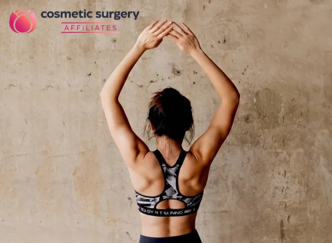 How does liposuction work on the back, flanks, and bra rolls?