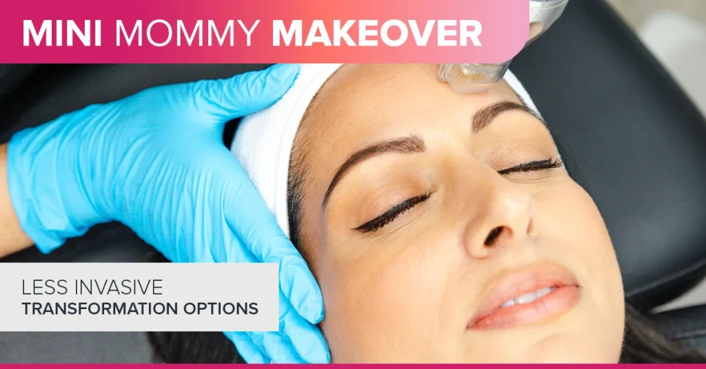 Mini Mommy Makeover: A Less Invasive Option for Real Postpartum Results